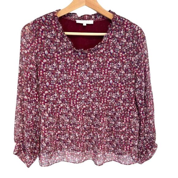 Olivaceous Mini Floral Top - Picture 1 of 6